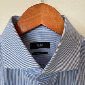 Hugo Boss Men's Dress Shirt - 15 1/2